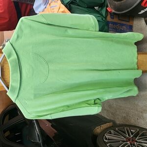 Izod Men's Green Shirt
